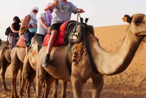 Marrakech: 3-Day Merzouga Desert Tour with Luxury Camp