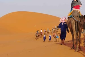 Marrakech: 3-Day Merzouga Desert Tour with Luxury Camp