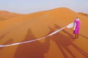 Marrakech: 3-Day Merzouga Desert Tour with Luxury Camp