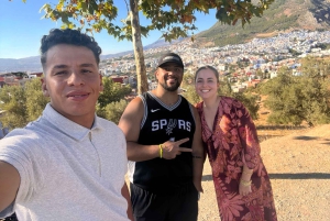 Marrakech: 3-Day Private Imperial Cities & Chefchaouen Tour