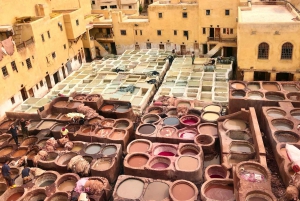 Marrakech: 3-Day Private Imperial Cities & Chefchaouen Tour
