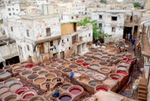 Marrakech: 3-Day Private Imperial Cities & Chefchaouen Tour