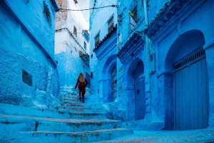 Marrakech: 3-Day Private Imperial Cities & Chefchaouen Tour