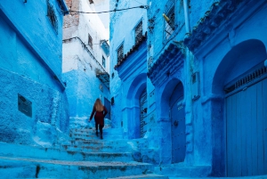 Marrakech: 3-Day Private Imperial Cities & Chefchaouen Tour