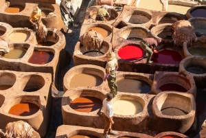 Marrakech: 3-dagars tur till kejserliga städer och Atlasbergen