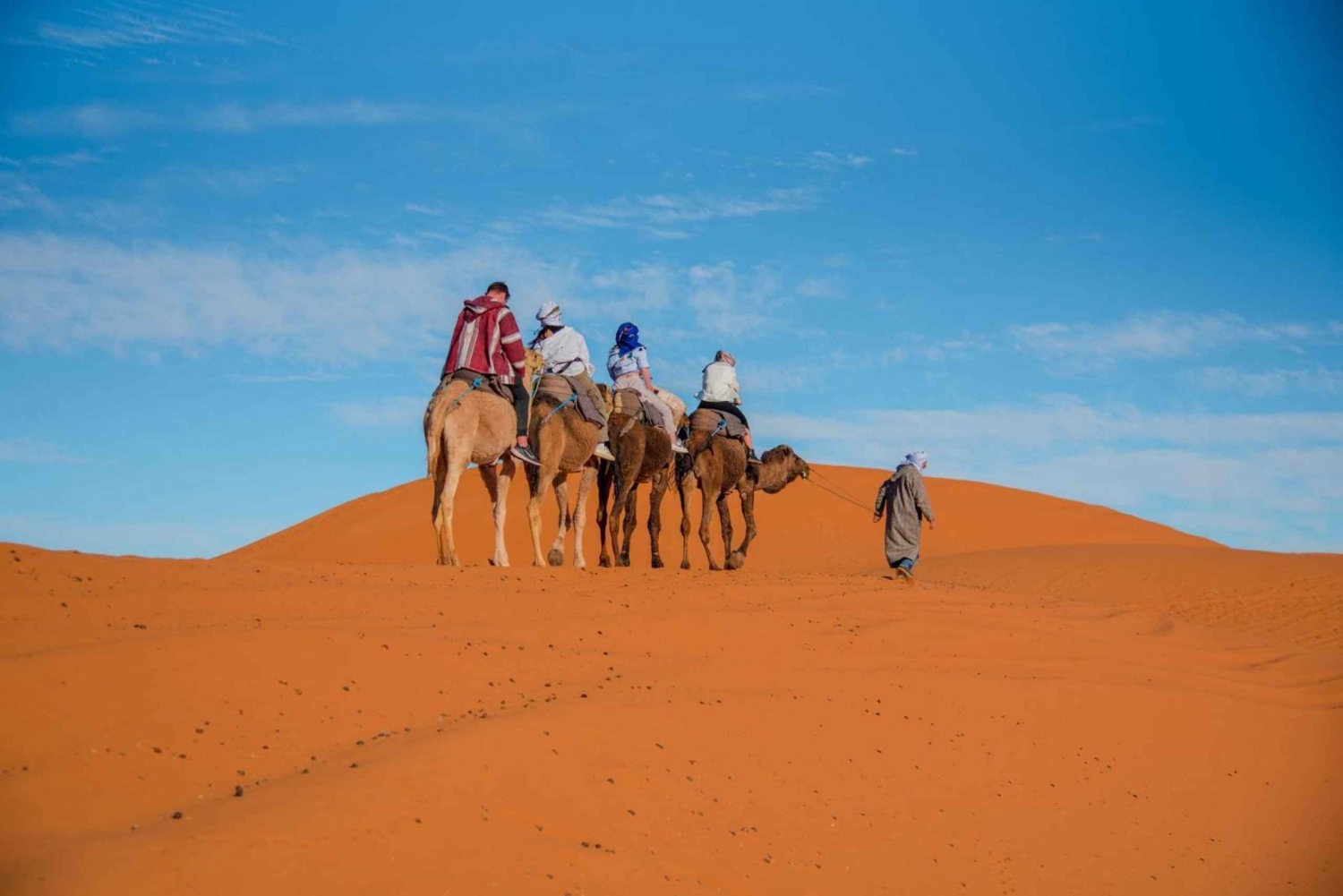 From Marrakech: 3-Day to Fez & Merzouga Sahara Desert Tour