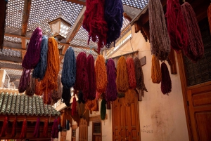 Marrakech: Excursión de 3 días a Fez por el desierto del Sahara de Merzouga