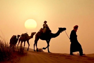 Marrakech: 3-Day Trip to Fez with Sandboarding & Camel Ride