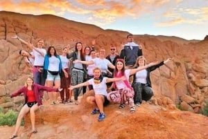 Marrakesz: 3-dniowa wycieczka do Fezu z sandboardingiem i przejażdżką na wielbłądzie