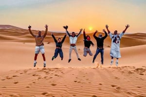 Marrakesz: 3-dniowa wycieczka do Fezu z sandboardingiem i przejażdżką na wielbłądzie