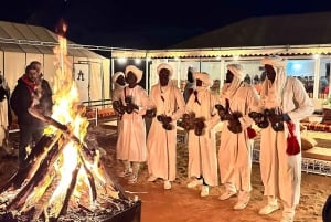 Marrakesz: 3-dniowa wycieczka do Fezu z sandboardingiem i przejażdżką na wielbłądzie