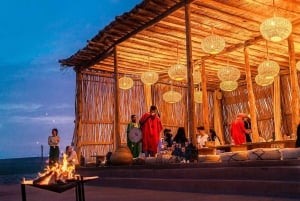 Marrakesz: 3-dniowa wycieczka do Fezu z sandboardingiem i przejażdżką na wielbłądzie