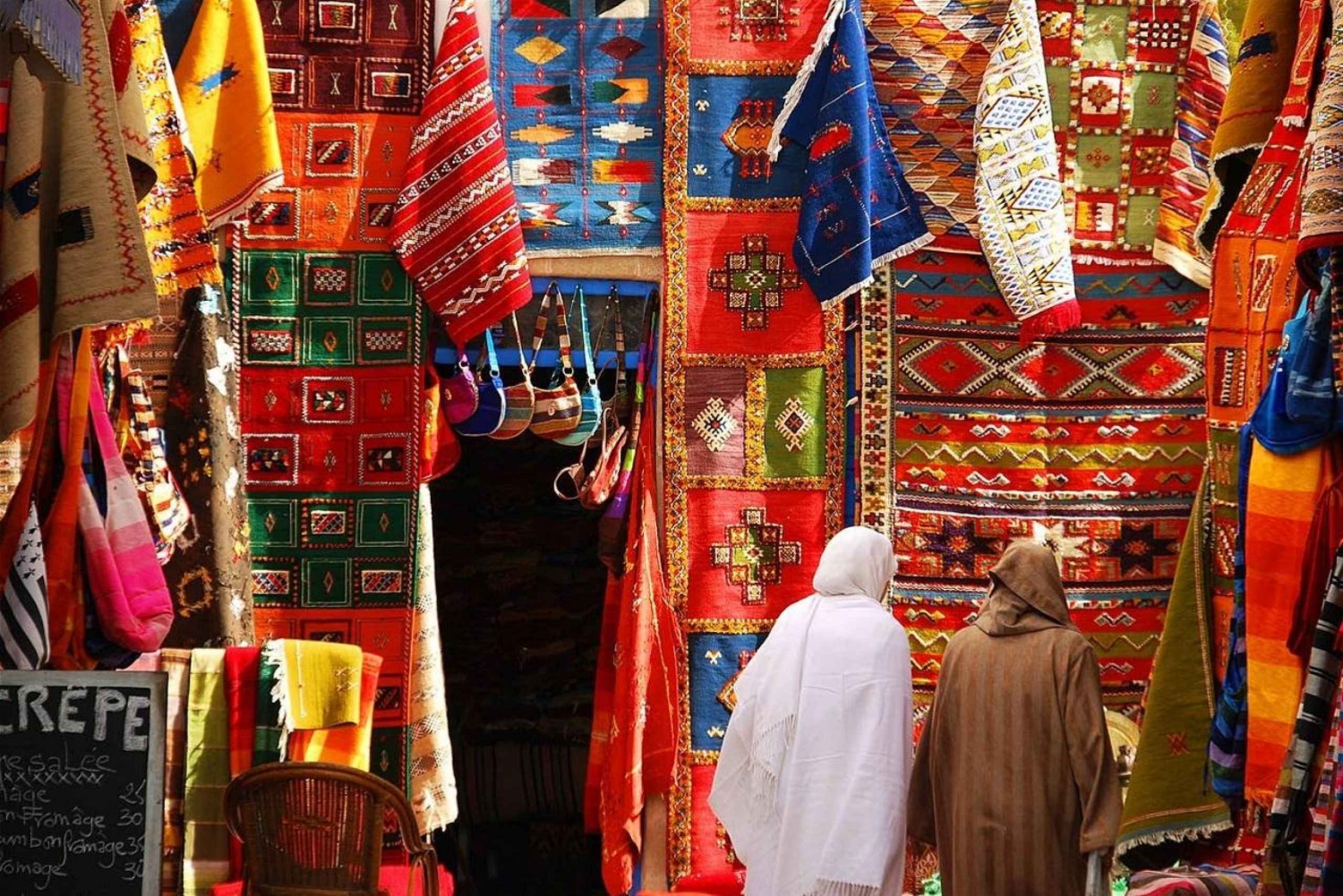 Marrakech: Medina Souks opastettu kävelykierros