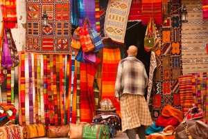 Marrakech: Medina Souks Guided Walking Tour