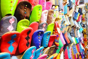 Marrakech: Medina Souks guidet omvisning til fots