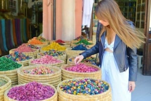 Marrakech: Tour guidato a piedi dei souk della Medina