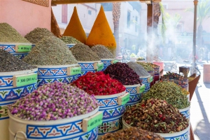 Marrakech: Medina Souks Guidad promenad tur