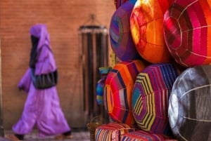 Marrakech: Medina Souks Guidad promenad tur