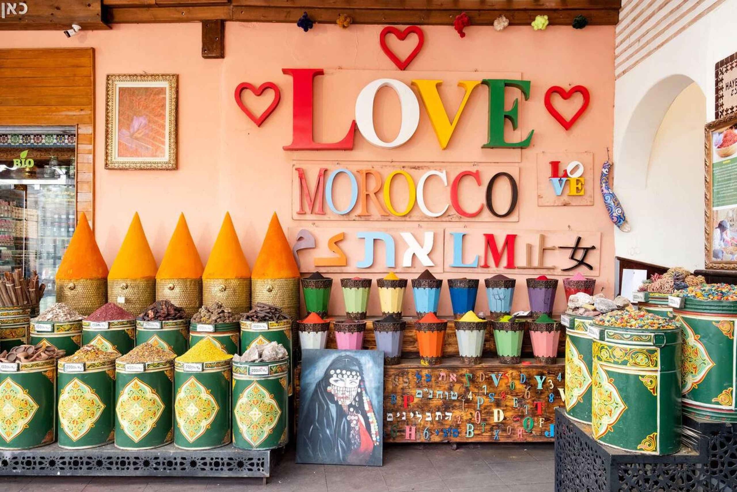 Marrakech: 3-timers byvandring med monumenter, souks og den gamle medina