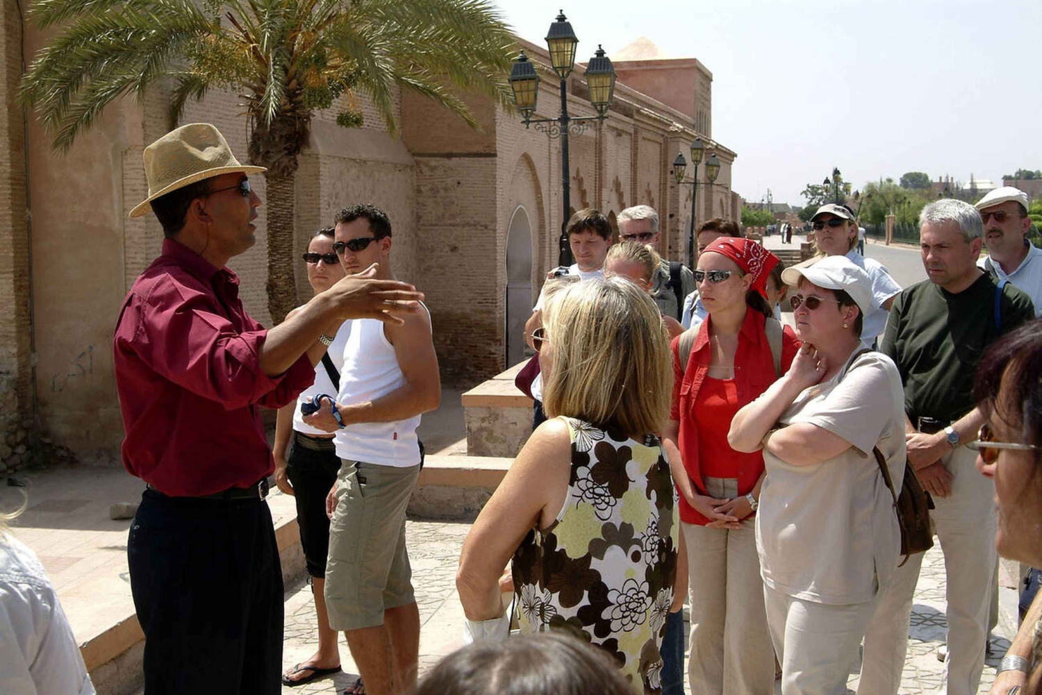 Marrakech: 3-timers byvandring med monumenter, souks og den gamle medina