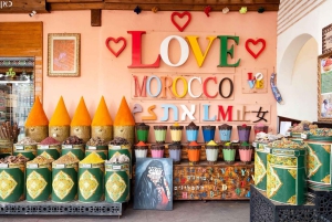 Marrakech: 3-timers byvandring med monumenter, souks og den gamle medina