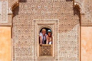 Marrakech: 3-timers byvandring med monumenter, souks og den gamle medina