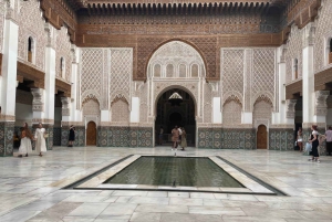 Marrakech: 3-timers byvandring med monumenter, souks og den gamle medina