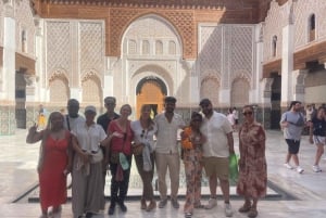 Marrakech: 3-timers byvandring med monumenter, souks og den gamle medina