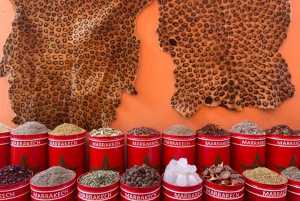 Marrakech: 3-timers byvandring med monumenter, souks og den gamle medina