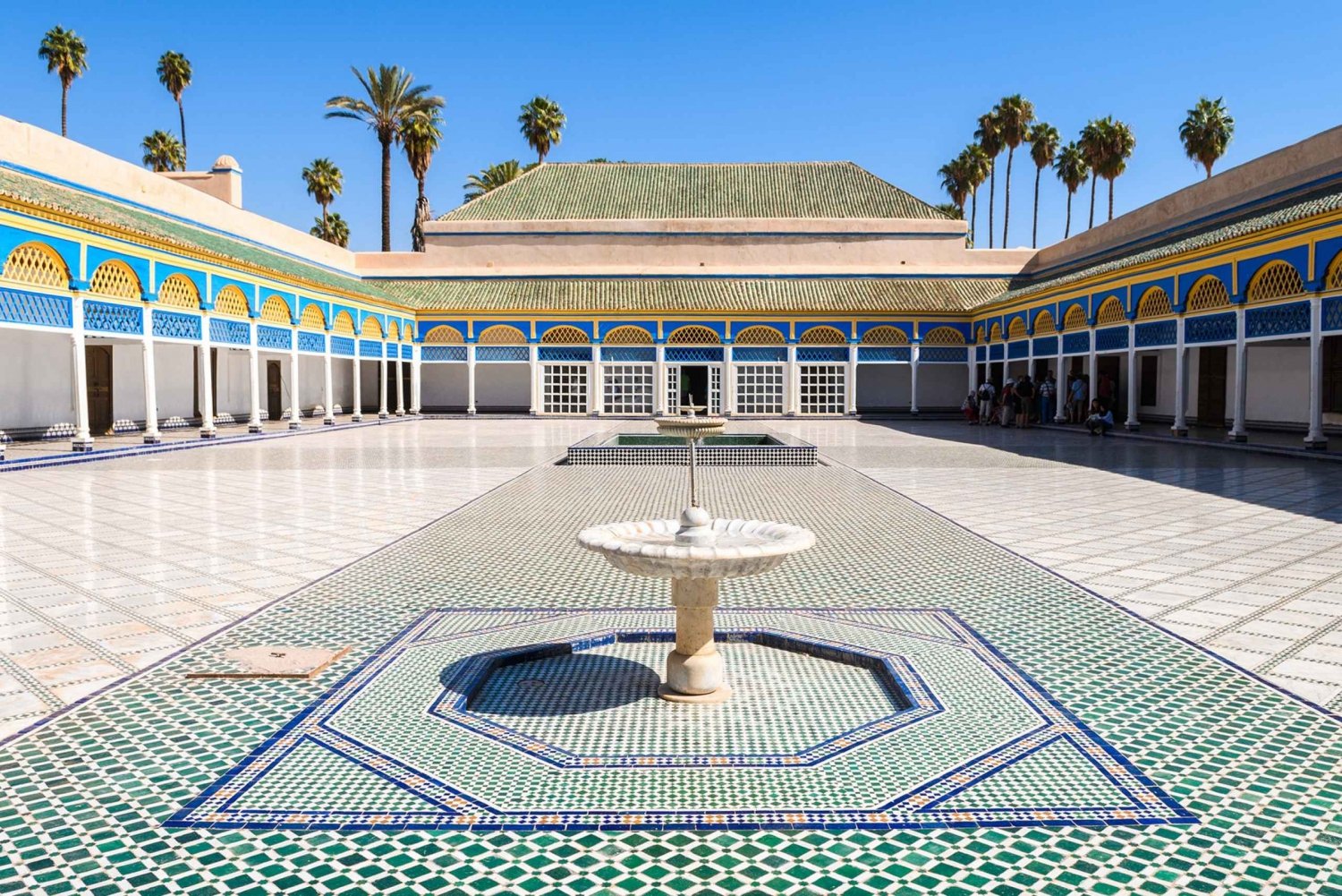 Marrakech: 3-stündige Palast- und Monumententour