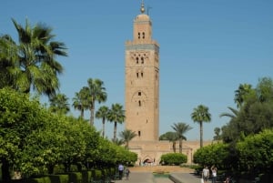 Marrakech: 3-Hour Palace and Monuments Tour