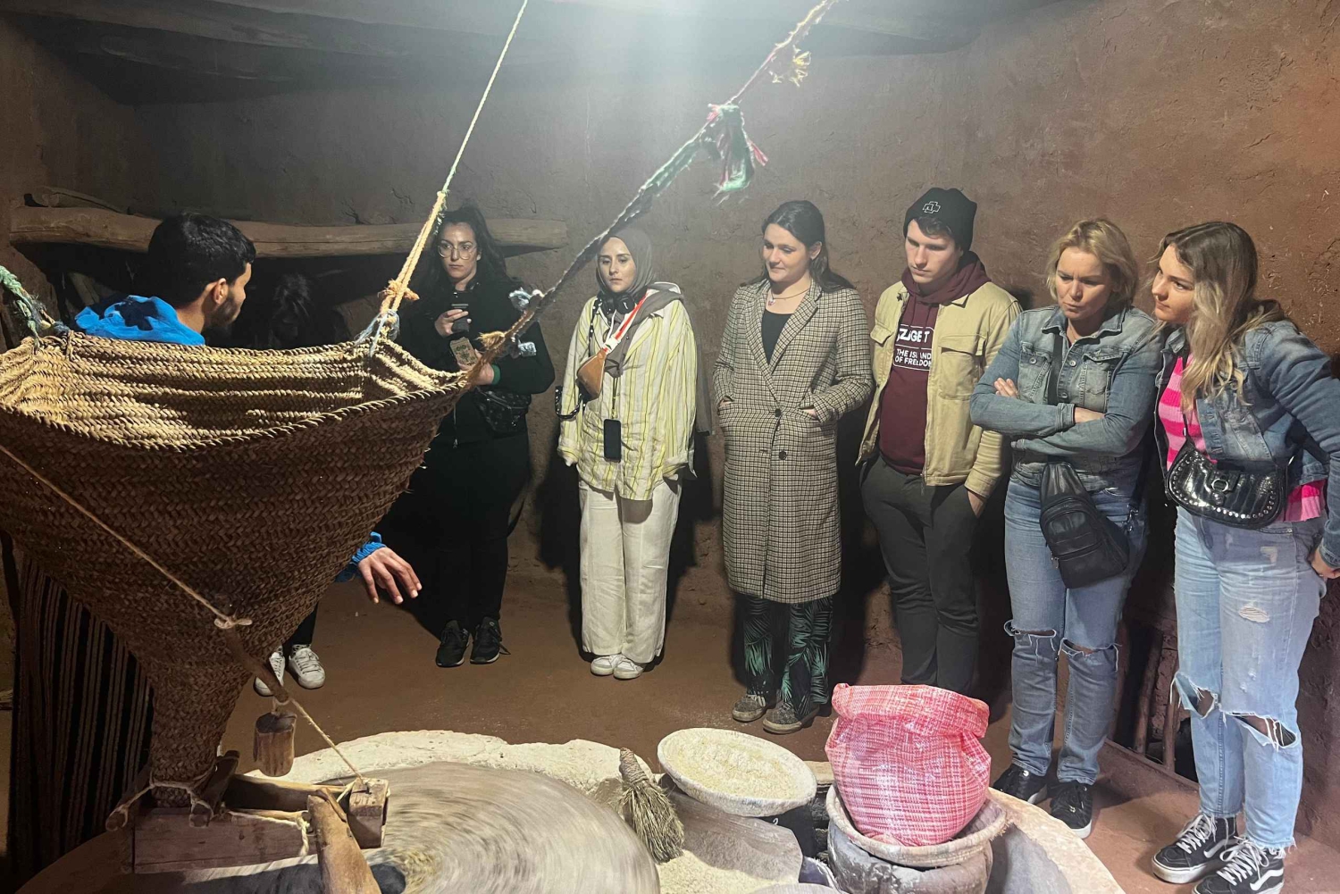 Visite privée à Marrakech dans les trois vallées, les cascades et les montagnes