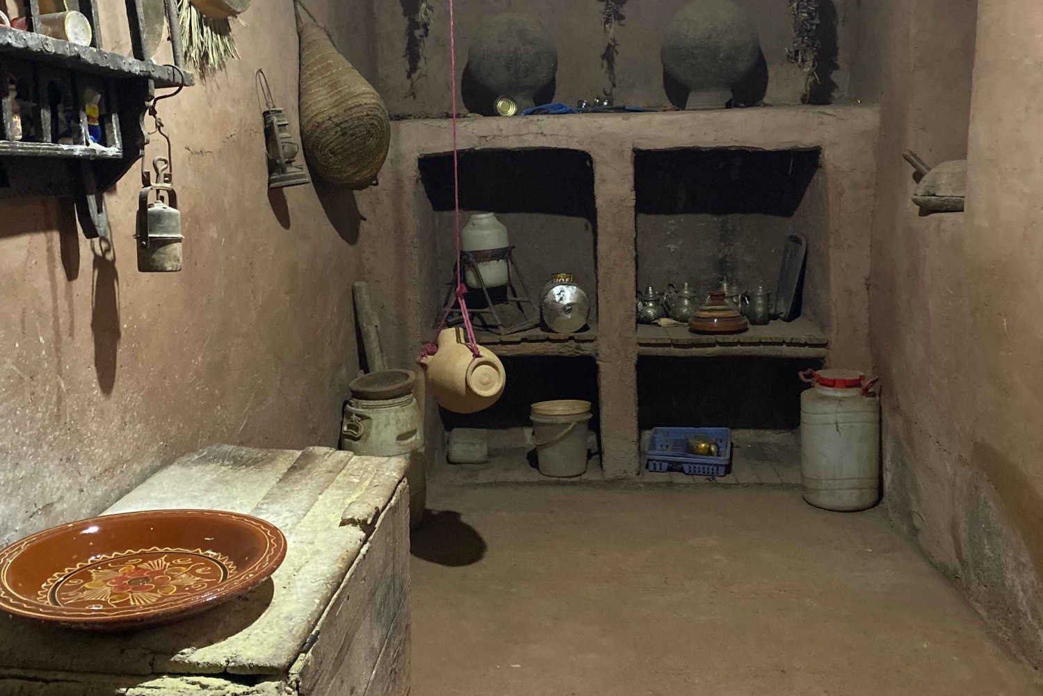 Visite privée à Marrakech dans les trois vallées, les cascades et les montagnes