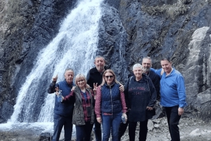 Visite privée à Marrakech dans les trois vallées, les cascades et les montagnes