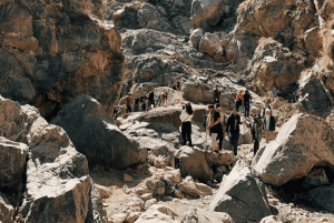 Visite privée à Marrakech dans les trois vallées, les cascades et les montagnes