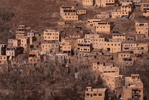 Visite privée à Marrakech dans les trois vallées, les cascades et les montagnes