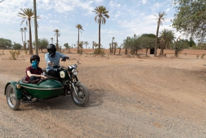 Marrakech : 3 heures hors des sentiers battus en side-car privé