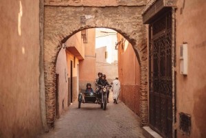 Marrakech : 3 heures hors des sentiers battus en side-car privé