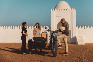 Marrakech : 3 heures hors des sentiers battus en side-car privé
