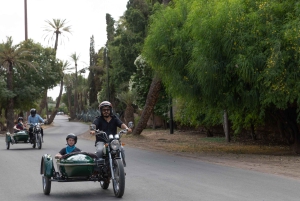 Marrakech : 3 heures hors des sentiers battus en side-car privé