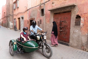 Marrakech : 3 heures hors des sentiers battus en side-car privé