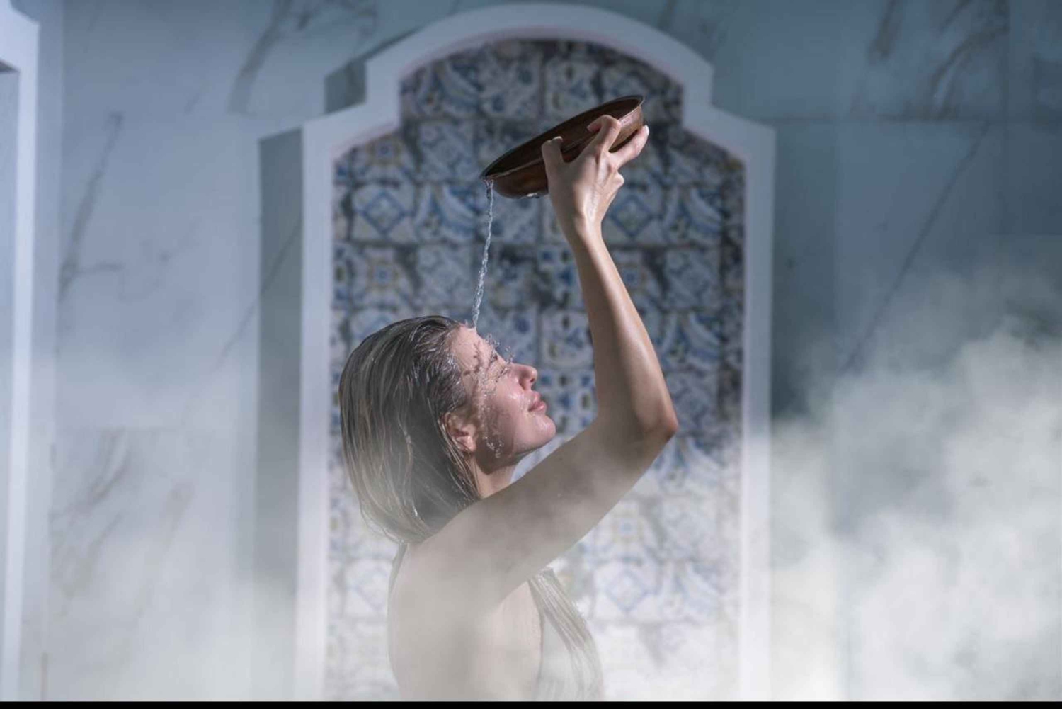 Marrakech : Hammam traditionnel de 3 heures, massage et transfert à l'hôtel