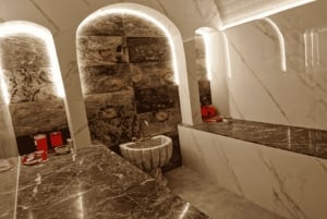 Marrakesch: 3 Stunden traditioneller Hammam, Massage & Hoteltransfer