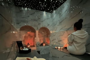 Marrakech : Hammam traditionnel de 3 heures, massage et transfert à l'hôtel