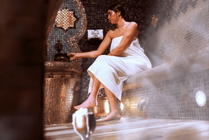 Marrakech : Hammam traditionnel de 3 heures, massage et transfert à l'hôtel
