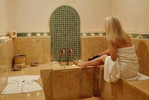 Marrakech : Hammam traditionnel de 3 heures, massage et transfert à l'hôtel