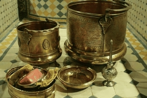 Marrakech : Hammam traditionnel de 3 heures, massage et transfert à l'hôtel