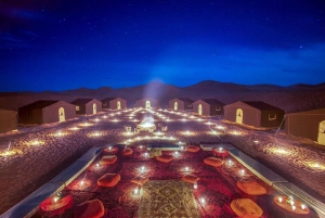 Marraquexe: Excursão de luxo de 4 dias ao deserto para Fes via Merzouga