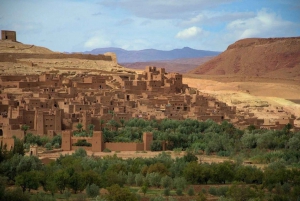 Marraquexe: Excursão de luxo de 4 dias ao deserto para Fes via Merzouga