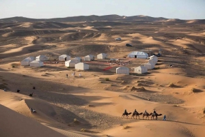 Marraquexe: Excursão de luxo de 4 dias ao deserto para Fes via Merzouga